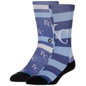 STANCE Kansas City Royals Splatter Socks Medium